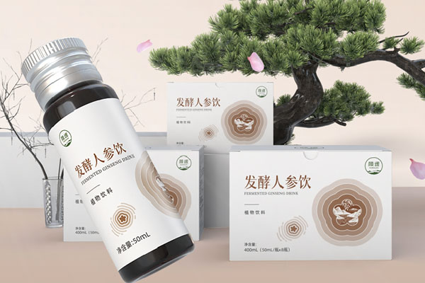 发酵人参饮